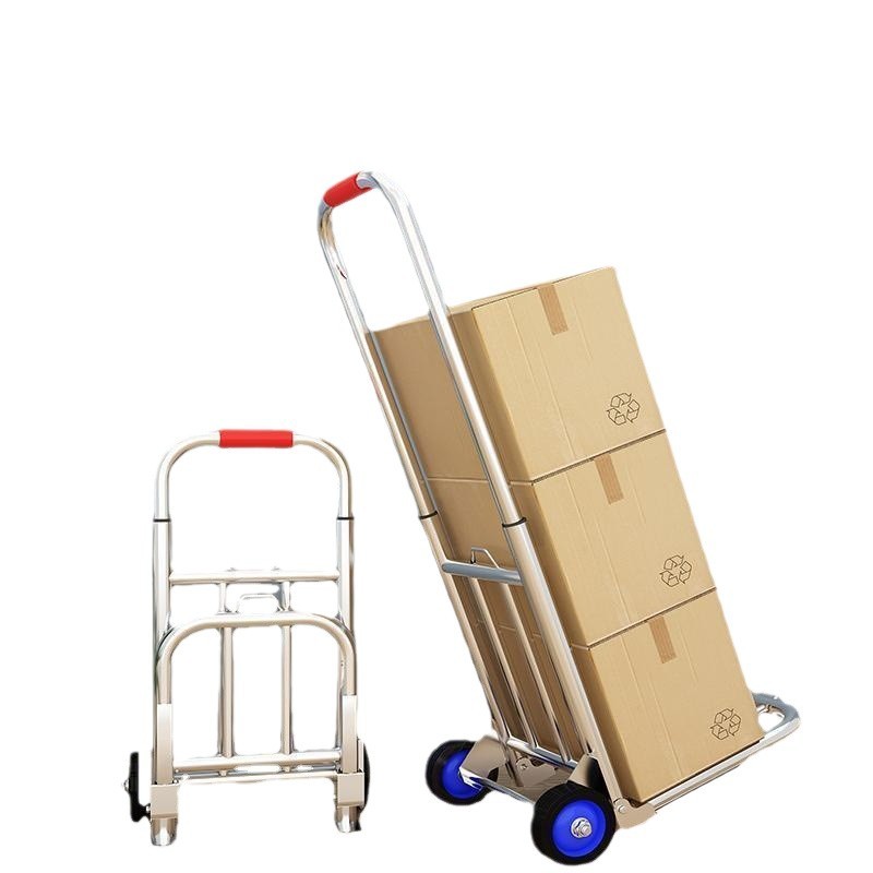 Hand-pulled Cart Folding Porta - Pull Cart Fold 评论和价格