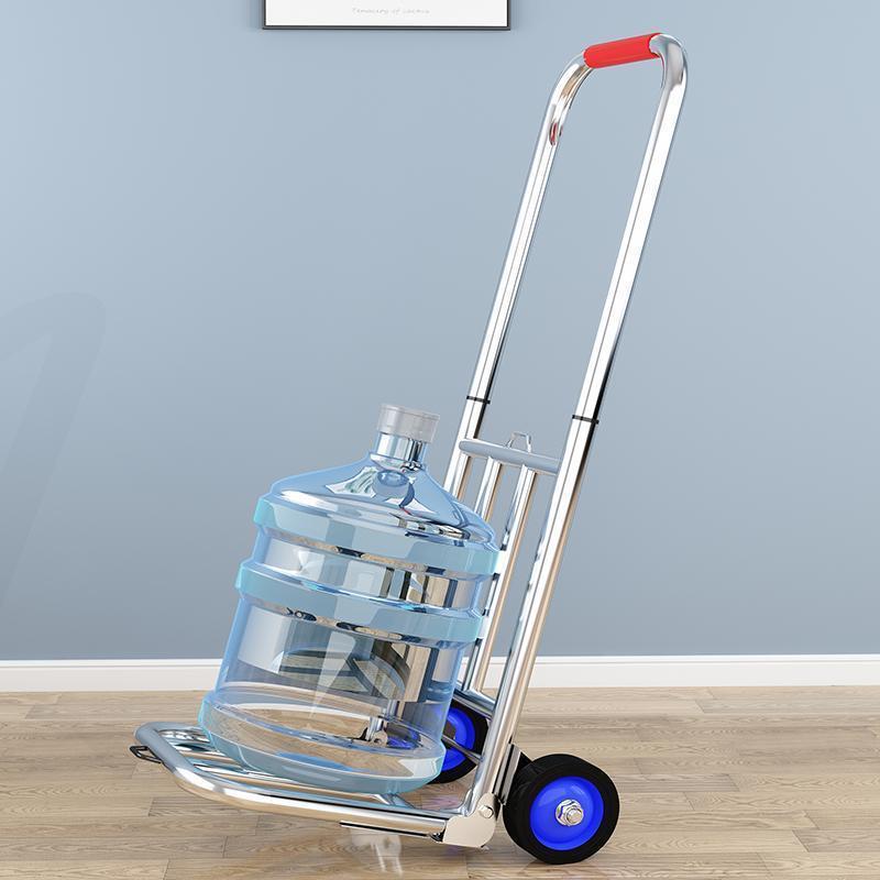 Hand-pulled Cart Folding Porta - Pull Cart Fold 评论和价格