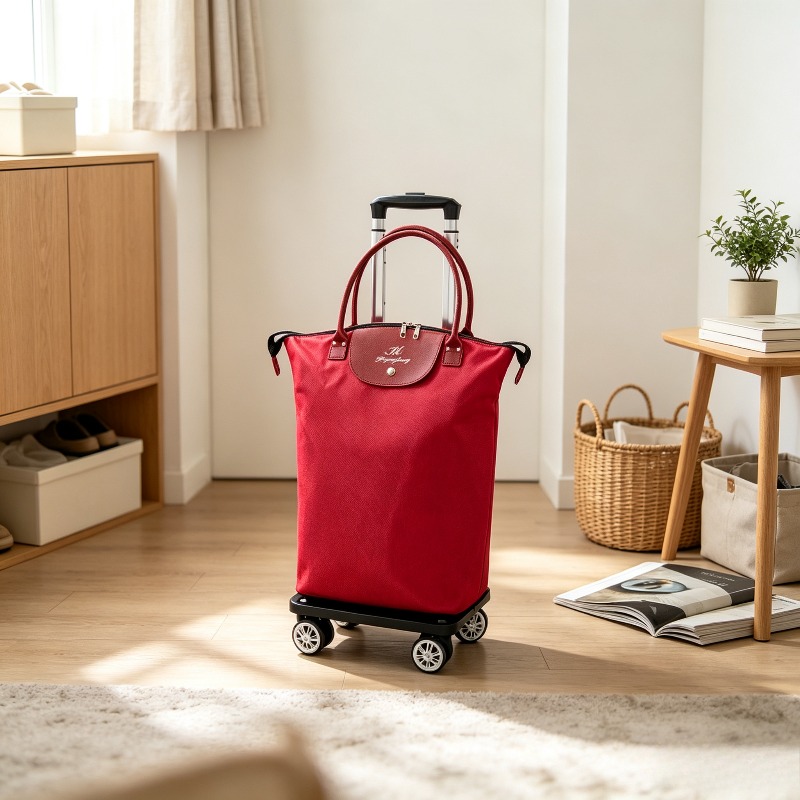 Compact Folding Grocery Cart,D - Pull Cart Fold 评论和价格
