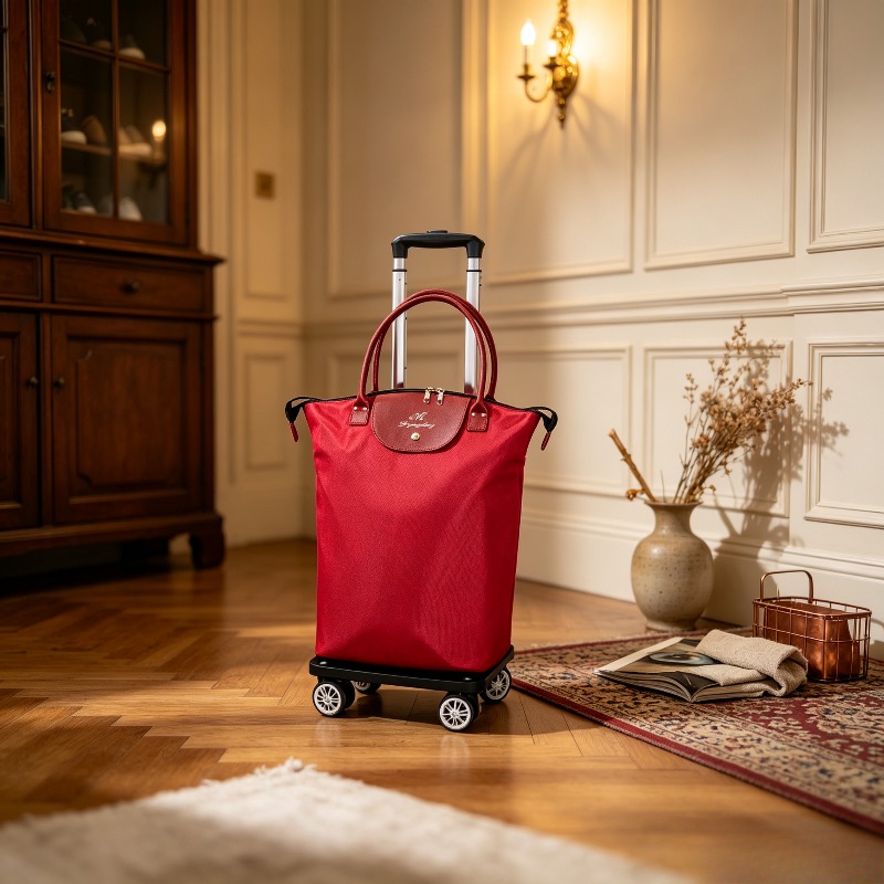 Compact Folding Grocery Cart,D - Pull Cart Fold 评论和价格