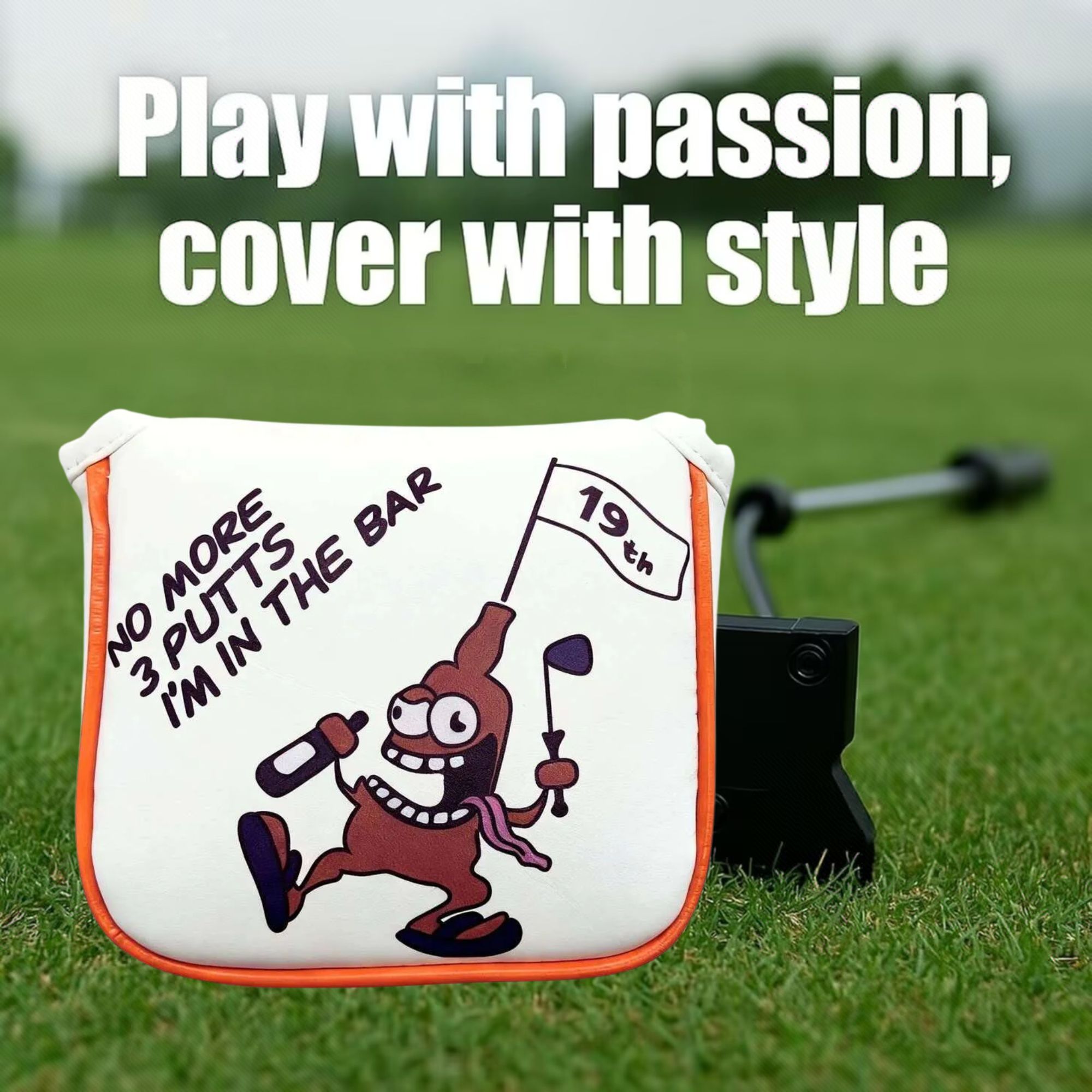Funny Originals 19th Hole Mall - Putter Mallet Blade 评论和价格
