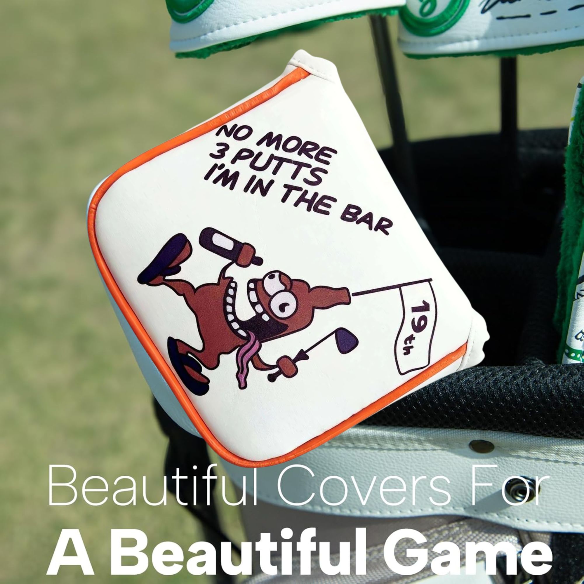 Funny Originals 19th Hole Mall - Putter Mallet Blade 评论和价格
