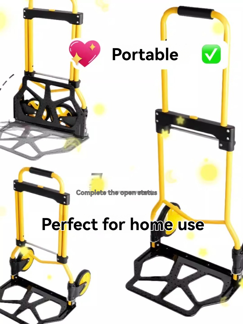 Lightweight Folding Portable H - Pull Cart Fold 评论和价格