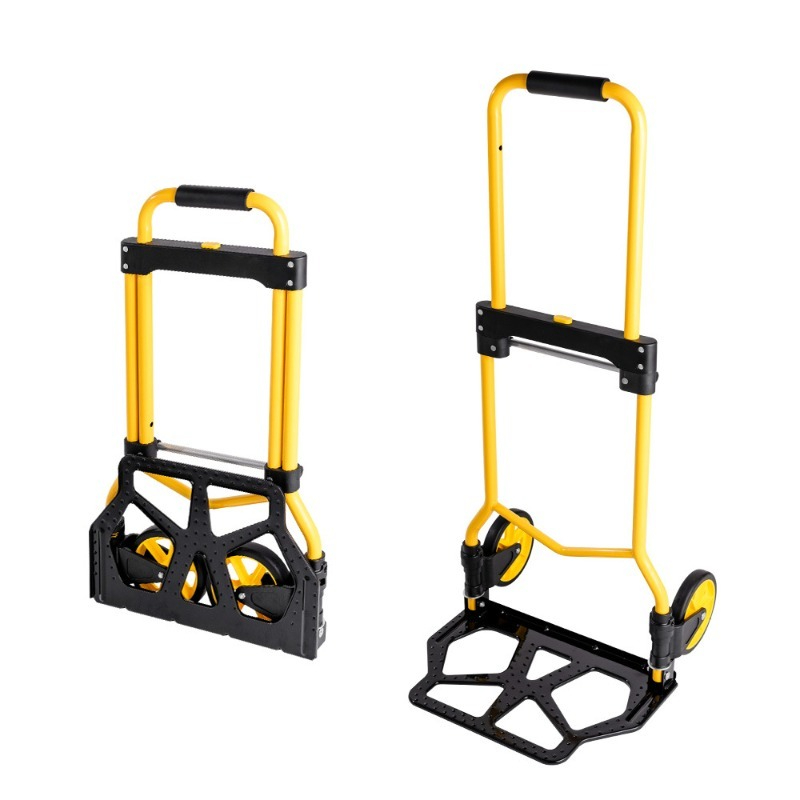 Lightweight Folding Portable H - Pull Cart Fold 评论和价格
