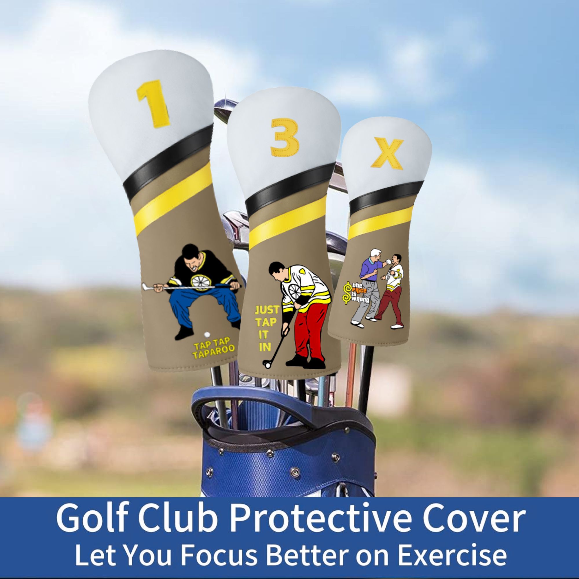 Funny Happy Gilmore Golf Club  - Putter Mallet Blade 评论和价格