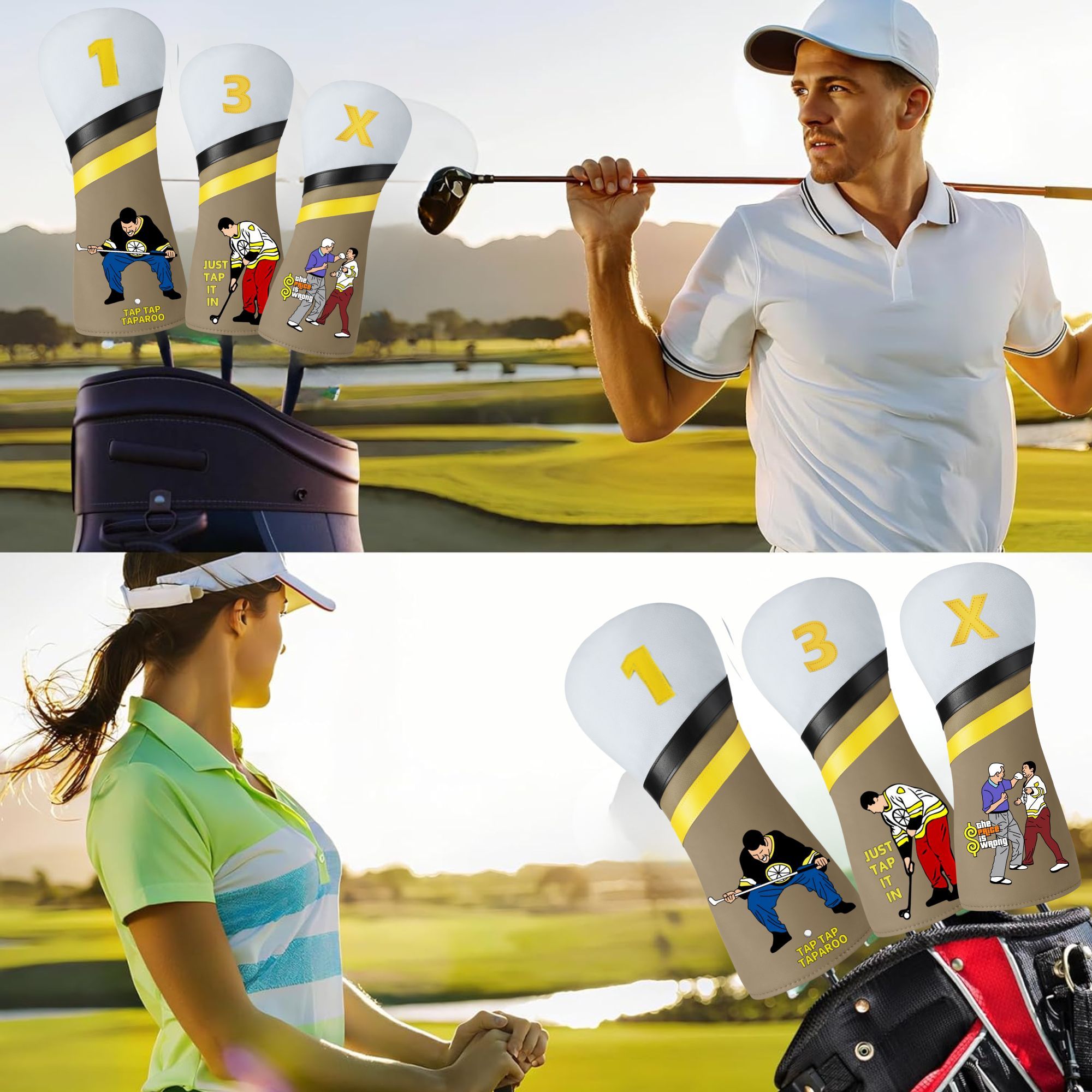 Funny Happy Gilmore Golf Club  - Putter Mallet Blade 评论和价格