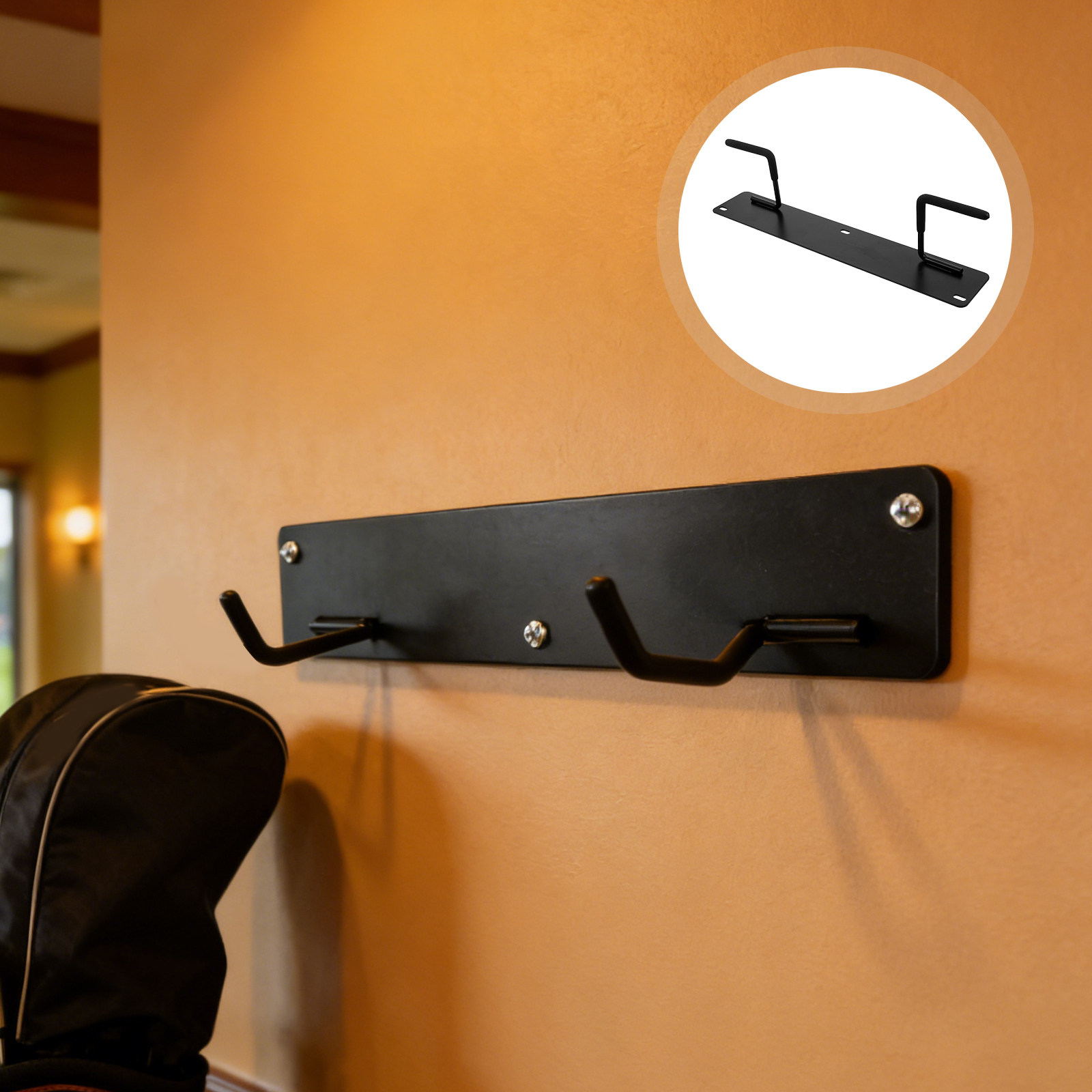 Wall Mounted Golf Bag Storage  - Golf Equipment Organizer For Garage 评论和价格