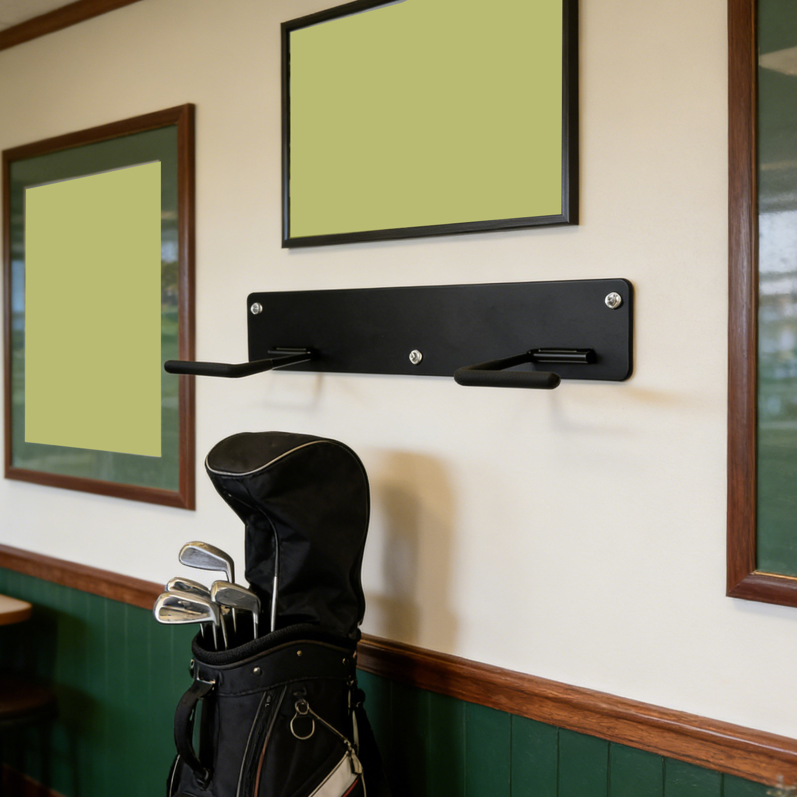 Wall Mounted Golf Bag Storage  - Golf Equipment Organizer For Garage 评论和价格