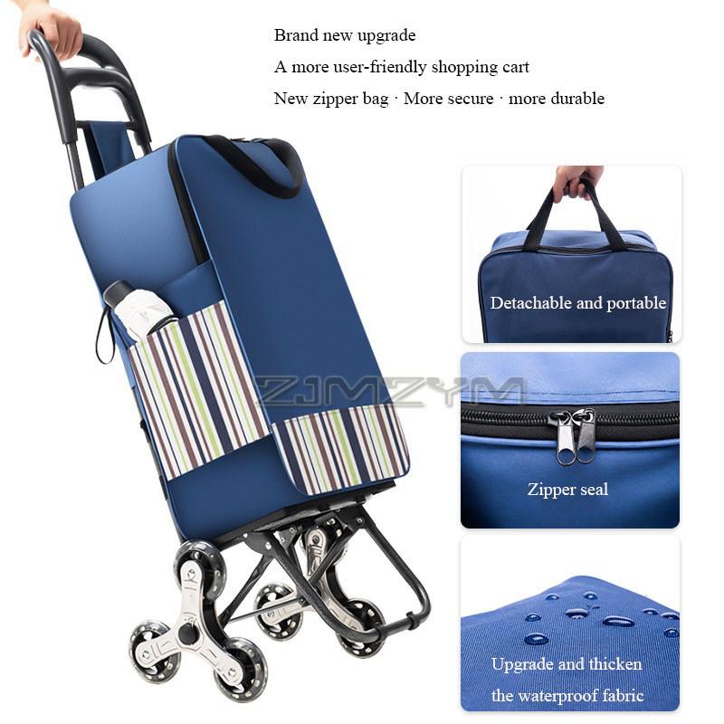 35L Large Capacity Hand-Pulled - Pull Cart Fold 评论和价格