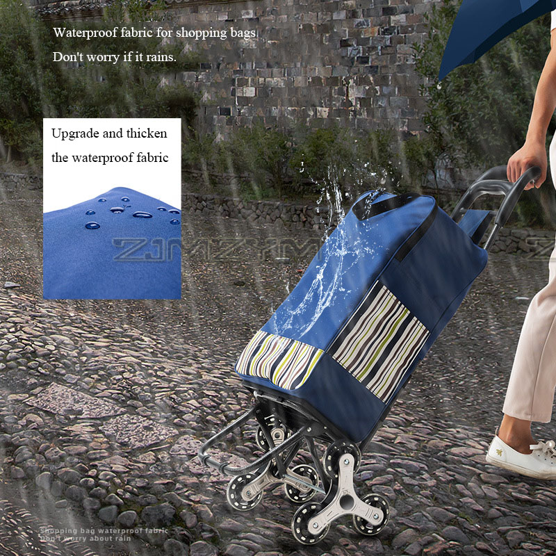 35L Large Capacity Hand-Pulled - Pull Cart Fold 评论和价格