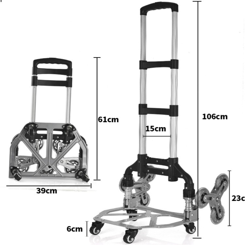 Climbing Stairs, Hand Pulled C - Pull Cart Fold 评论和价格