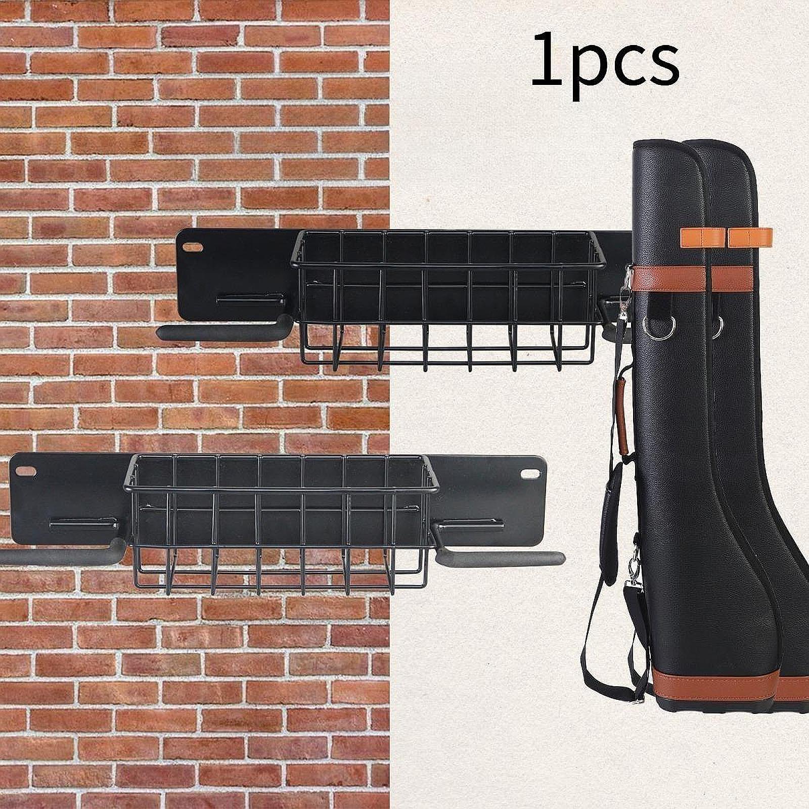 Golf Bag Storage Rack Double H - Golf Equipment Garage Storage 评论和价格